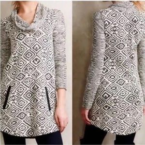 Anthropologie Postmark Konya Cowl Neck Sweater XS